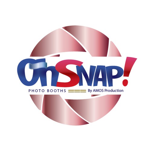 Help Oh Snap! Photo Booths with a new logo Design by AlfaDesigner