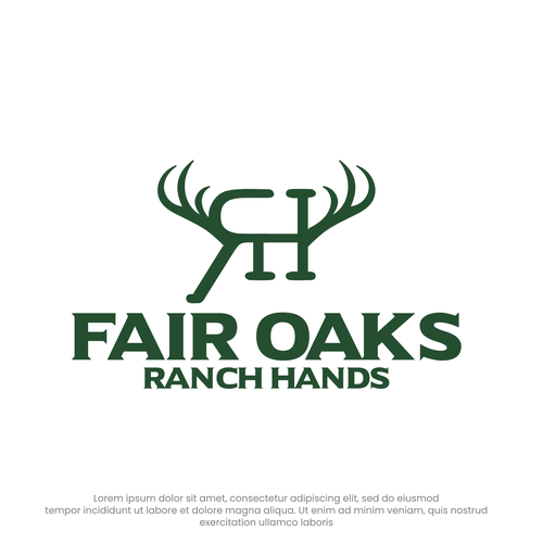 Ranch Hands logo rebrand Design by ChemcoRD