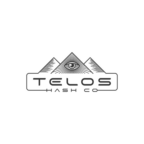 Design Telos Hash Co needs a logo redesign for a new product di T U A N H