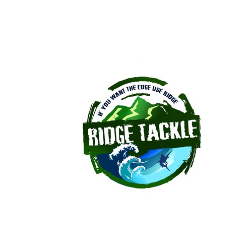 Create a High Impact Brand For a New Fishing Tackle Company -Ridge Tackle- Design by Mayank D