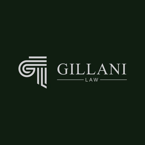 Gillani Law Firm Design by YujayYu