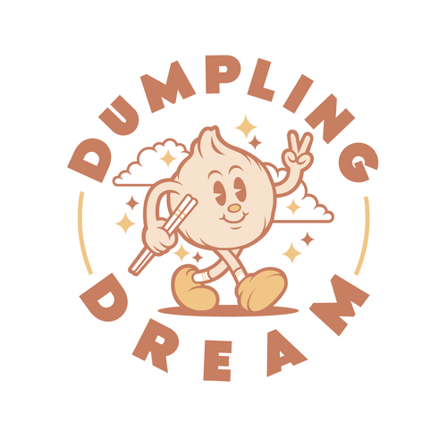 Youthful yet modern logo needed for an innovative yet classic dumpling brand Design by JairOs