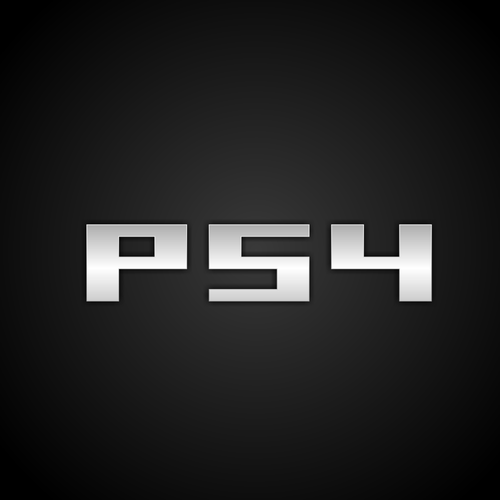 Community Contest: Create the logo for the PlayStation 4. Winner receives $500! Design by labil