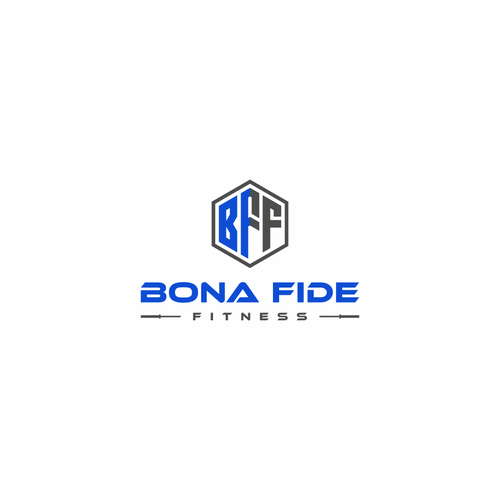 Crossfit Bona Fide rebranding Design by IKART