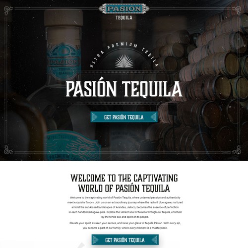 Web page design contest entry by Jasmin_A (AMPLE)