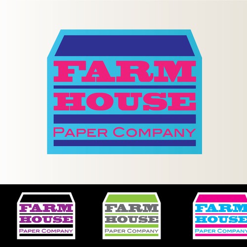 Design di New logo wanted for FarmHouse Paper Company di SWASCO