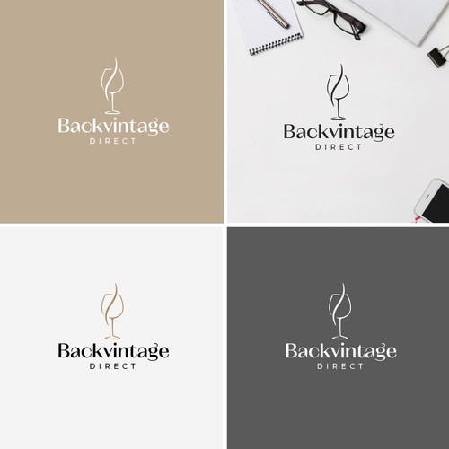 Logo for Retailer of Premium Wines to appeal to mature and sophisticated wine buyers Design by safy30