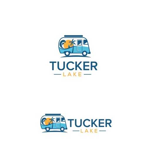 Design a playful logo for a lake waterpark and RV campground Design by smitadesign