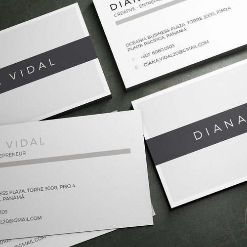 Goede Creative business cards for young entrepreneur | Business card LX-64