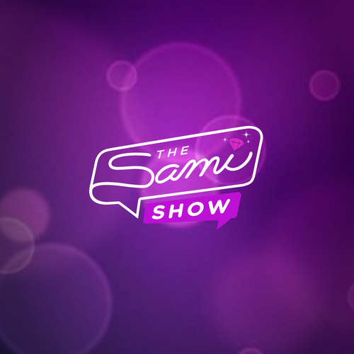 Online Talk Show Logo Design por adipvtra™