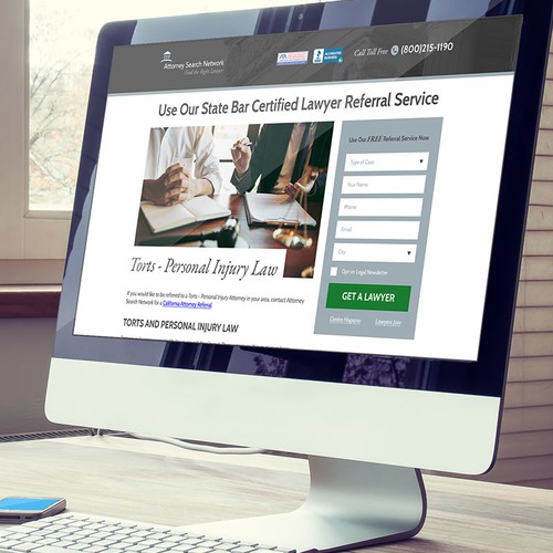 Lawyer Referral Service - ASN Design by GFX Daddy