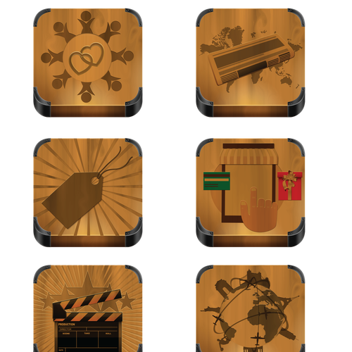 Create attractive 8 icons (+8 through 1-to-1 project) for augmented
reality scanning purposes デザイン by JohanP