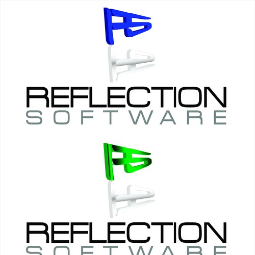 Reflection Software Logo Contest Design by Draganxx