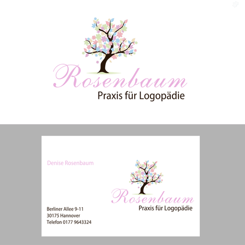 Logo & business card contest entry by CreateFormLines