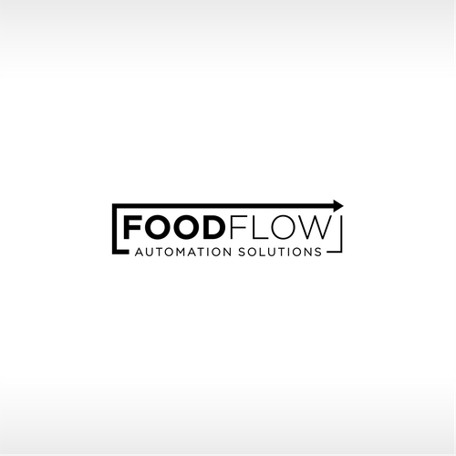 FoodFlow Automation Logo Design by 7ab7ab ❤