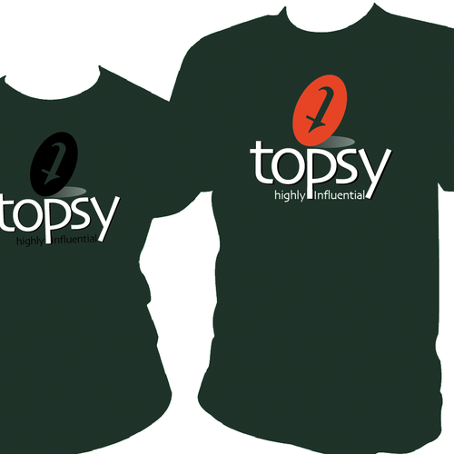 T-shirt for Topsy Design by Sayuri