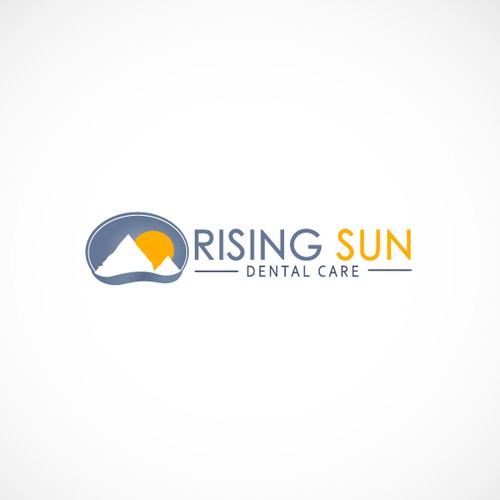 Rising Sun Dental Care Logo Logo design contest