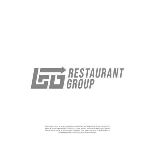 Cool, edgy logo for a youthful, rapidly expanding franchise restaurant group Design by Bali Studio √