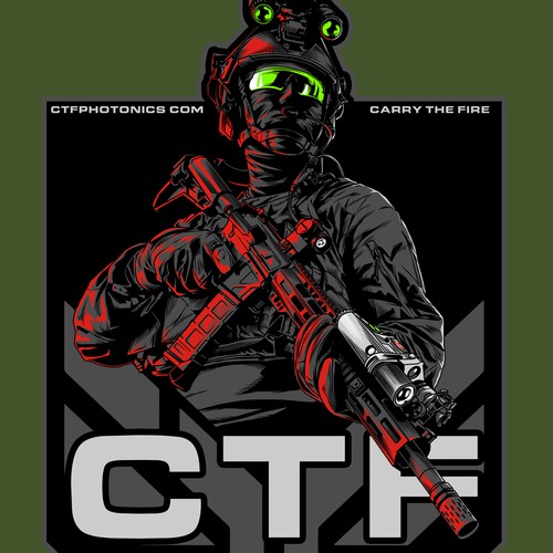 Full Artistic Night Vision Laser Sticker Freedom Source Files Provided Easy Money Design by mavefreak