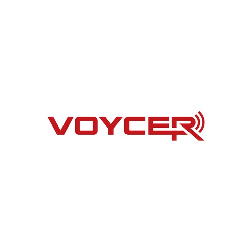 Clean, modern, Voycer logo for B2B community platform for consumer brands Design by Advancedlesigner