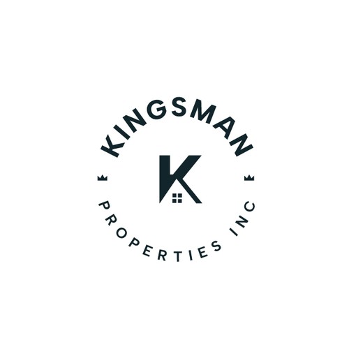 Kingsman Properties logo Design by designhatti