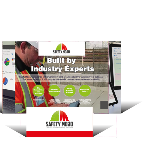 Vertical Banners for Exposition Booth Design by mediterrà ||||