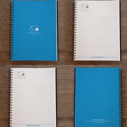 Give more muscle to research with graphic ID for CARPACCIO.cloud Design by kendhie