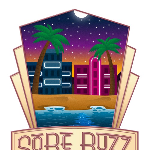 Create the next logo for SoBe Buzz Design von DR Creative Design