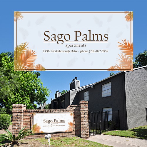 New Sign Design for Apartment Complex Signage contest