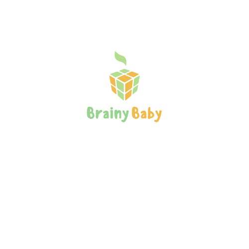 Logo needed for Brainy Baby: Food to Enhance A Baby's Brain! Design by yateld