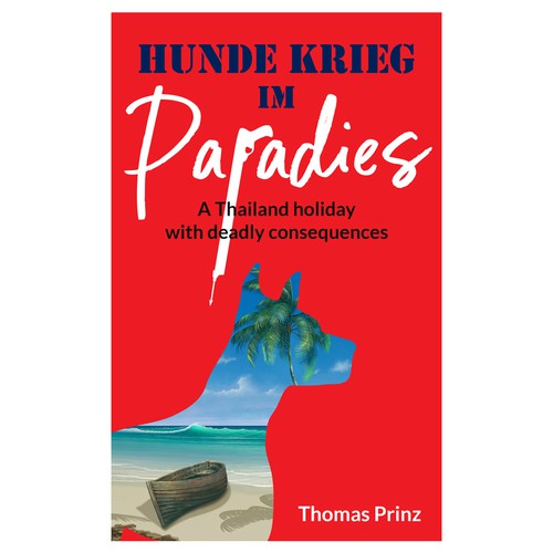 Book cover contest entry by Gan!