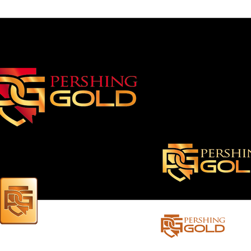 New logo wanted for Pershing Gold Réalisé par SpaceStudios