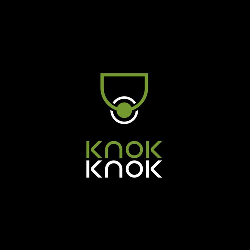 New Social Property Search App Logo NEEDED! Knok Knok Design by reef_71