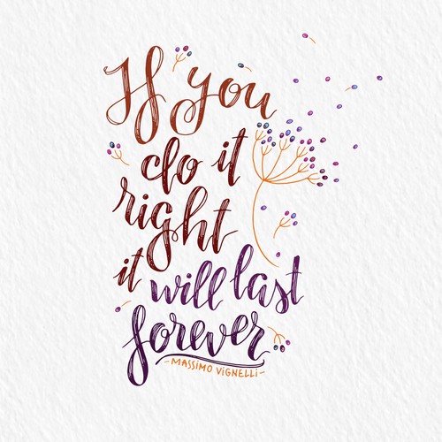 Community Contest | Illustrate your favorite creative quote (multiple winners!) Design by ALINAsINK