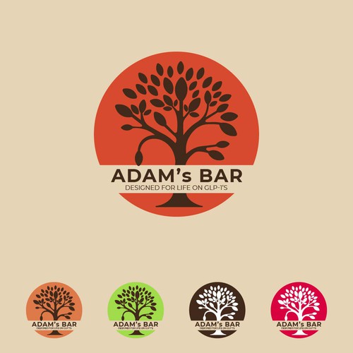 Adams Bar - Nutrition Bar for GLP1 patients Design by line2code