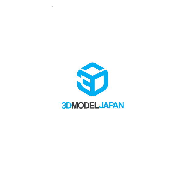 Design realizzato da alpha one intitolato "logo for 3d model japan"
