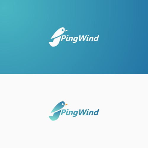 PingWind Inc. Logo Contect Design by anggaimaginer