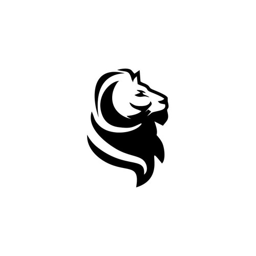 ➤ TIGER HEAD LOGO (Black) Design by Duuqi_