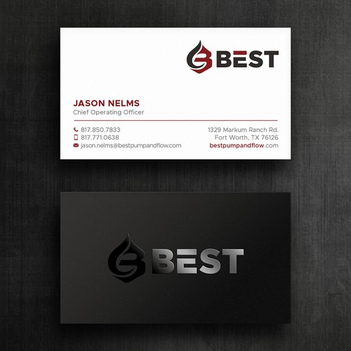 Make boring b-card badazz! Design by Felix SH