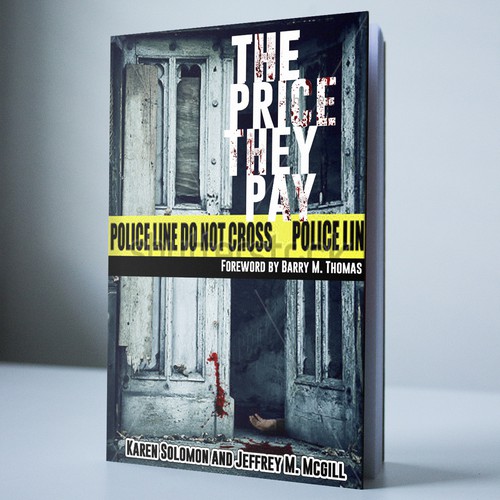 The Price They Pay Book Cover Contest