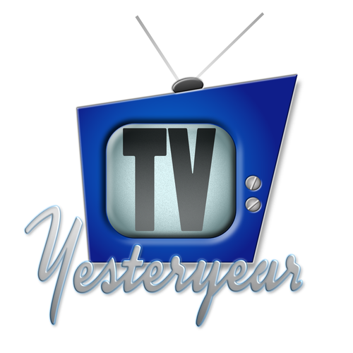 Design a retro logo for a classic TV website. Design by mfodesign