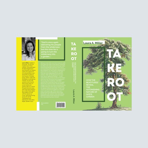 "Tween Theology" Book - need inviting, winsome cover. Tree theme. Design by Kath.nap