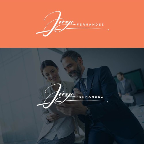 Design a personal brand for an experience business consultant. Design by Ameer69
