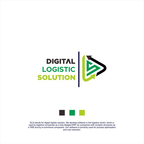 Create a logo for the logistic software of the future Design by Pajero_Yaya