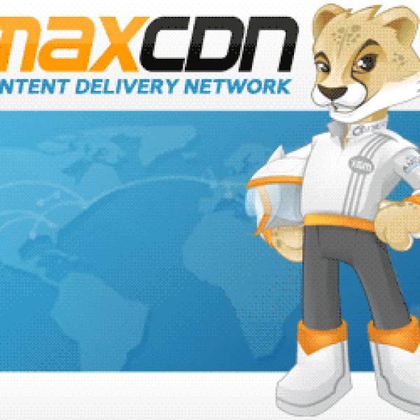 Design by Ha-Ru titled "New Banner Ad for MaxCDN"
