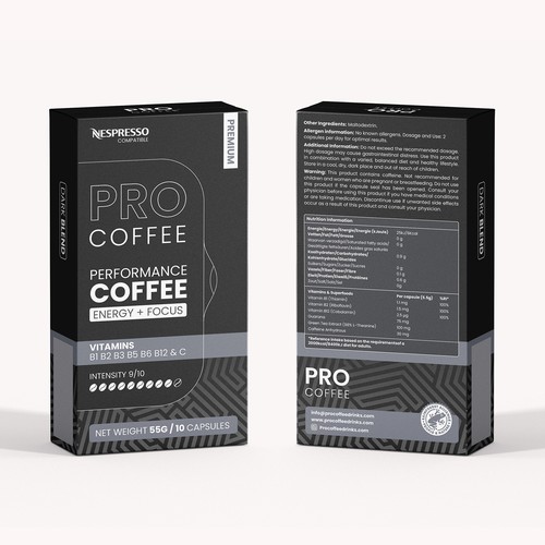 Design Performance Coffee Packaging Design by Experiva