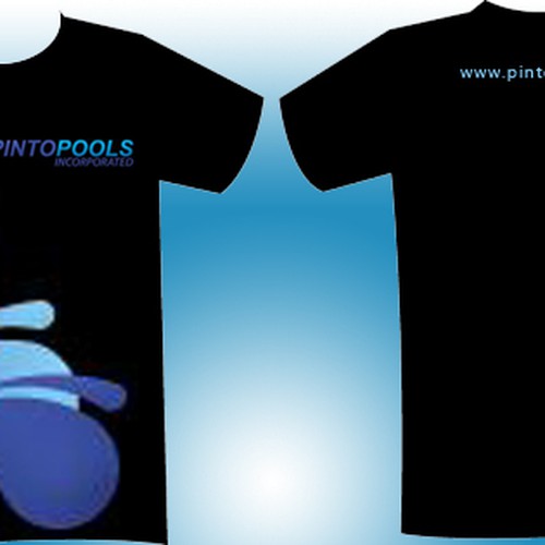 NEW Tshirt Design for swimming pool company Design by Agnes Bak