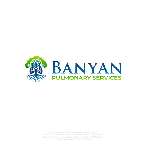 Banyan Pulmonary Services Design by Ityanjaoehar®