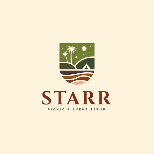 Boho Beach Event Designer Needs Clean Logo! Design by smitadesign