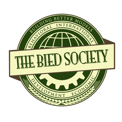 The BIED Society, a Development Economic Think Tank and Behavioral Economic Publishing Contest Design by Judith[S]